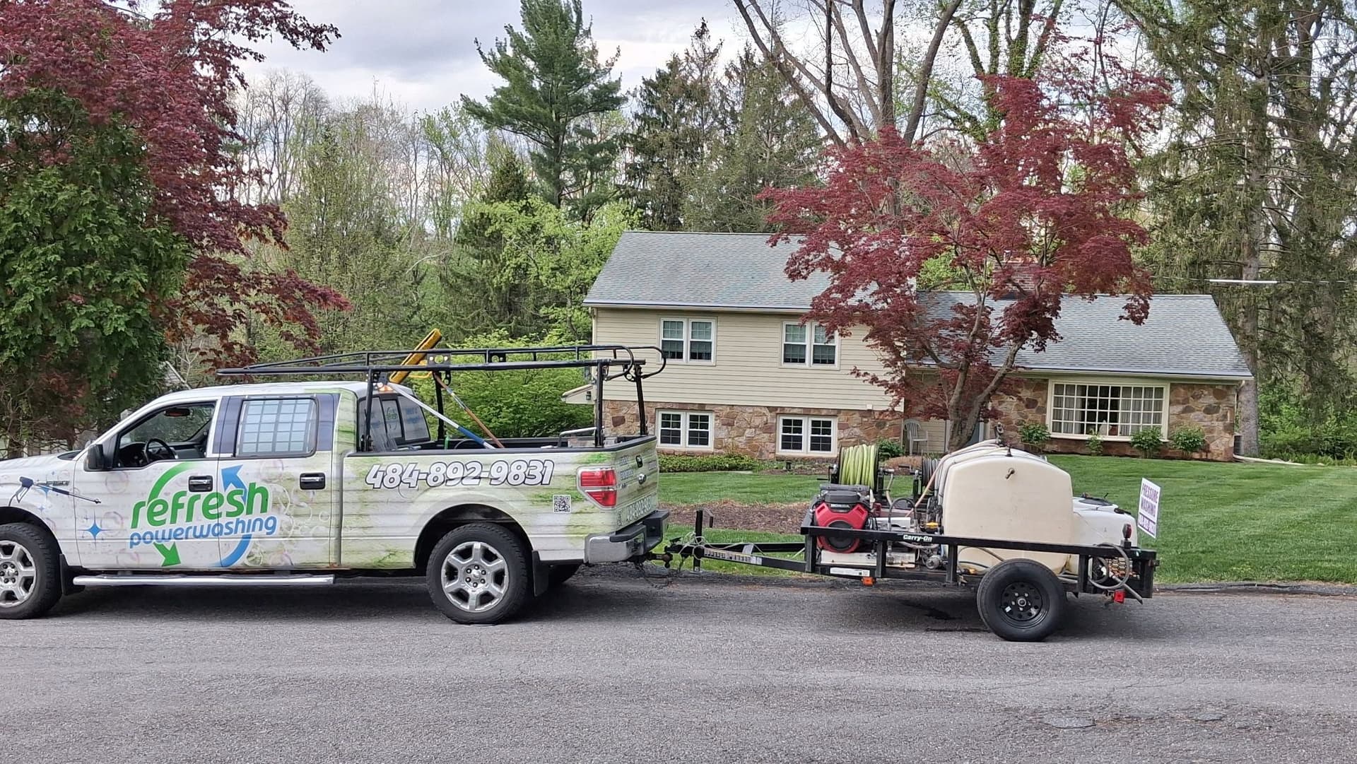 House Washing Done Right in Bethlehem image