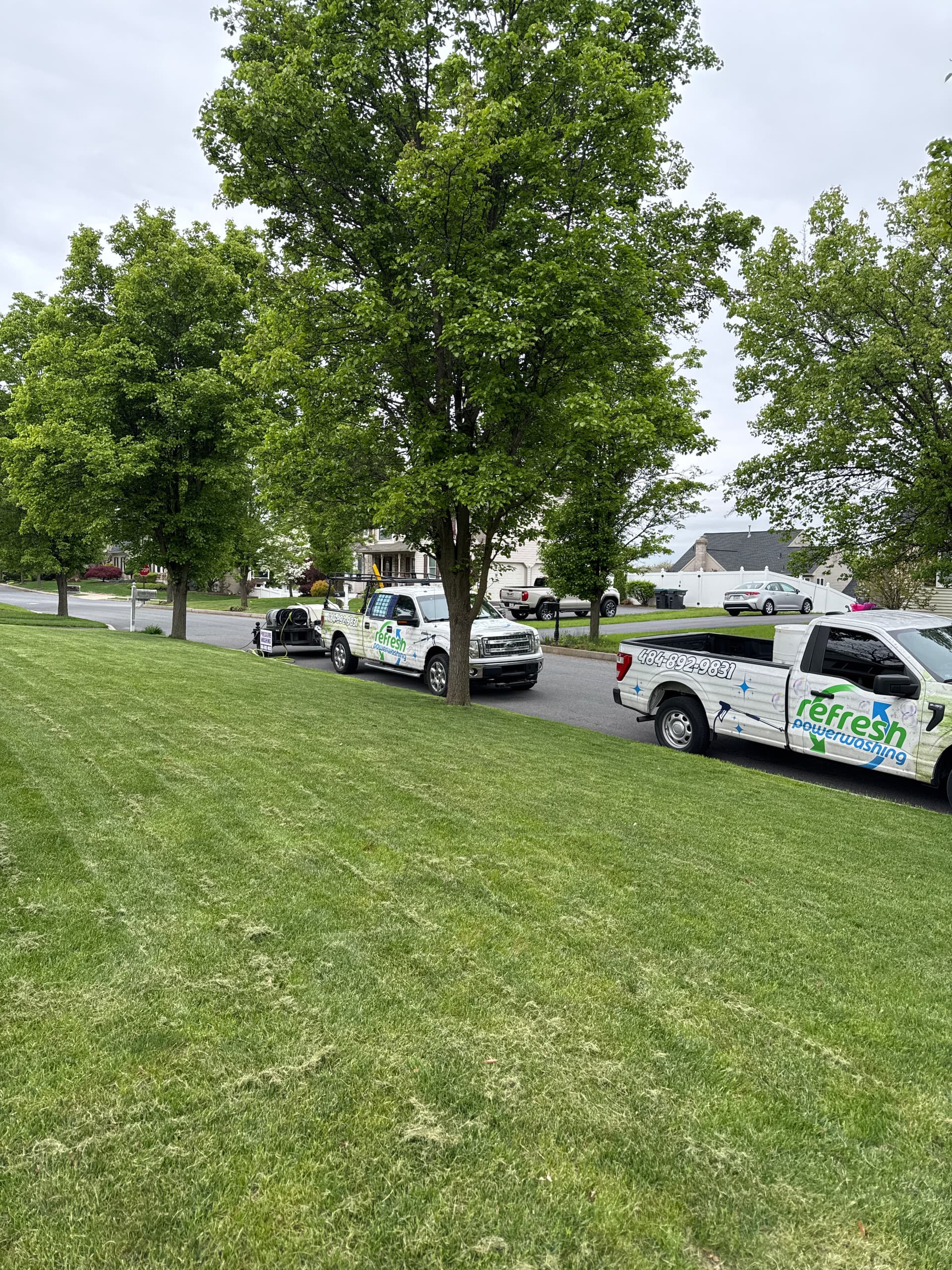 House Washing Done Right in Bethlehem Township image