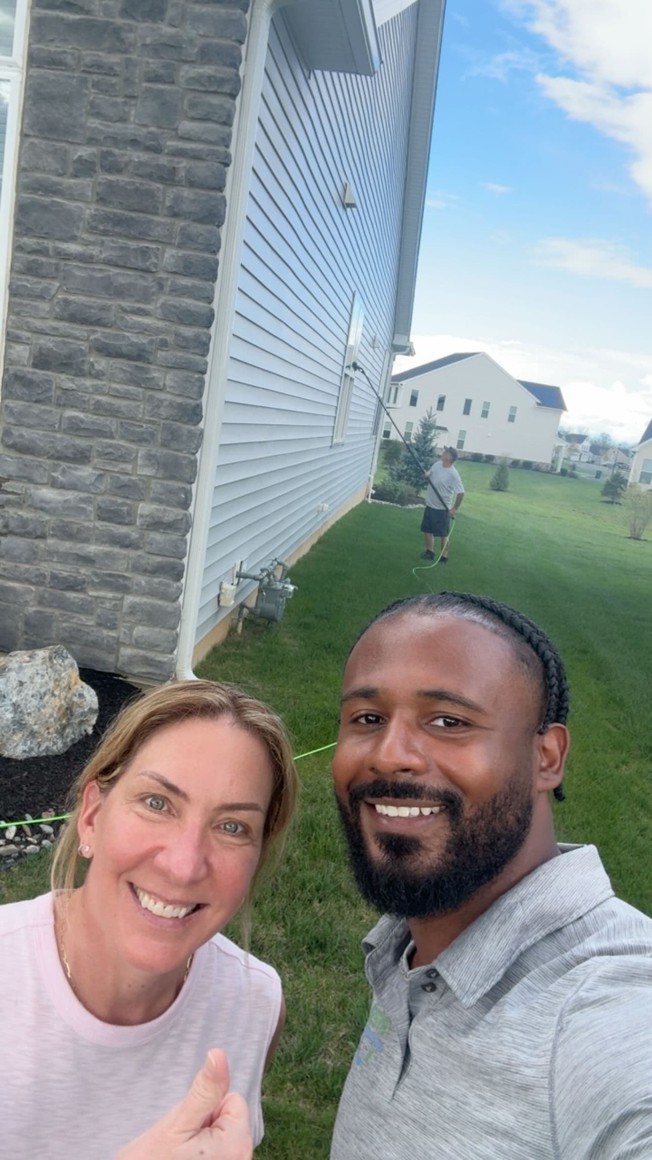 Window Cleaning in Bath That Makes the Whole House Shine image