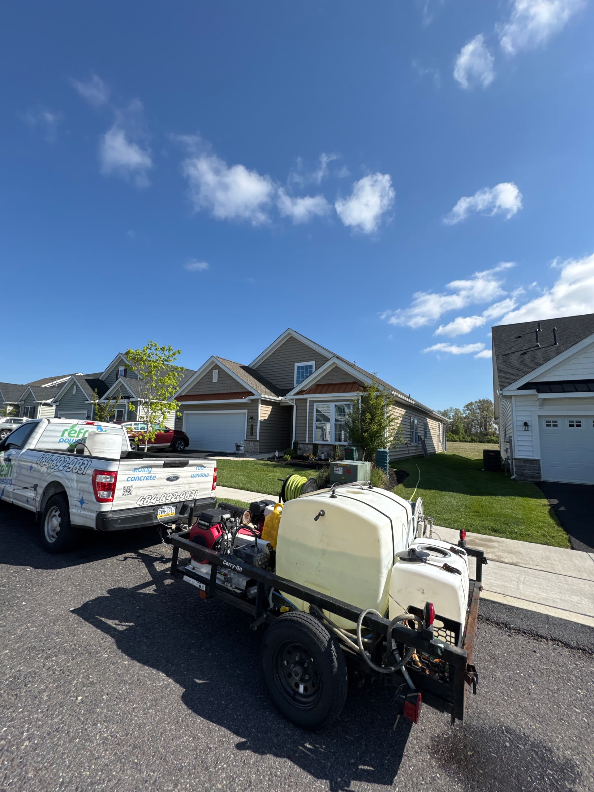House and Window Cleaning Done Right in Easton image