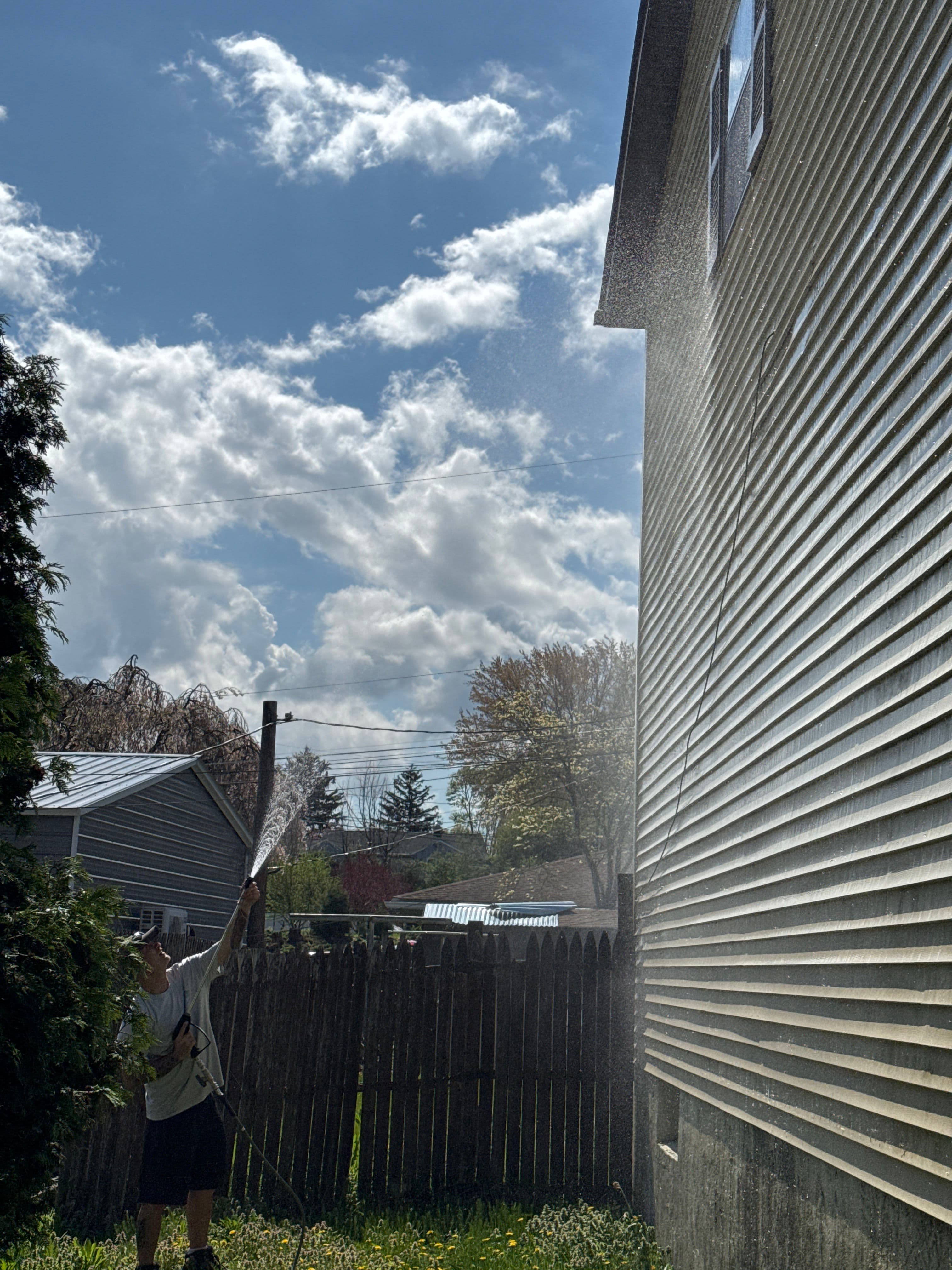 Project Soft Wash House Cleaning in Allentown image