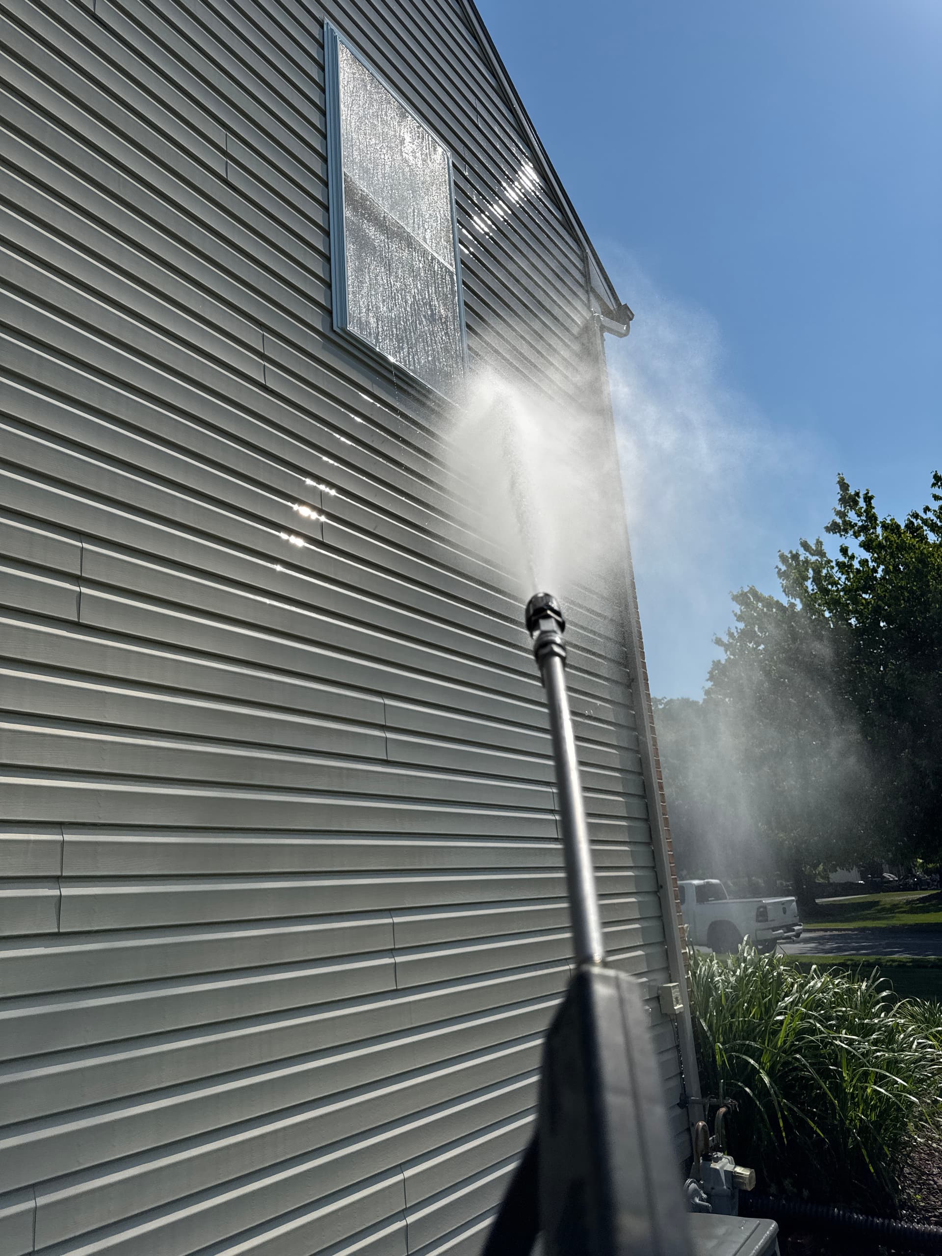 House Washing in Macungie That Actually Protects Your Siding
