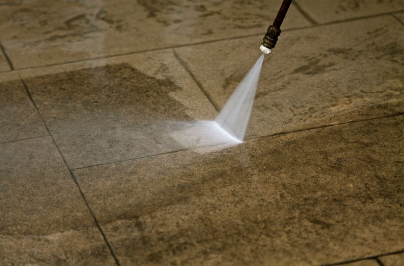 A Refresh Power Washing expert carrying out Power Washing in Bethlehem, PA, demonstrating why the company is the trusted local choice. Power Washing near me.